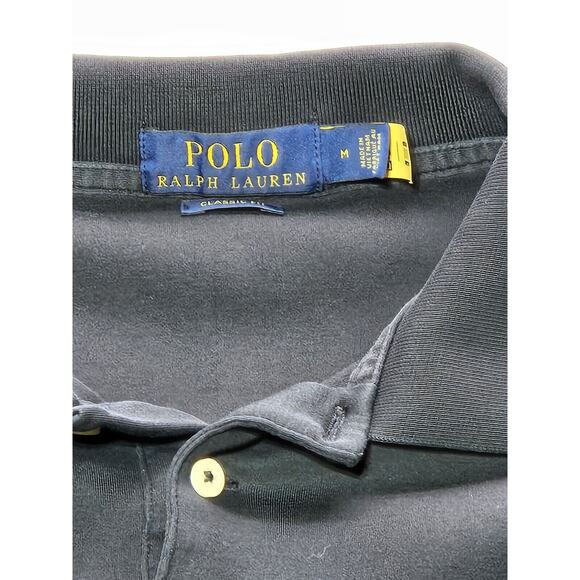 Womens POLO Ralph Lauren Medium Black multicolor pony - Picture 4 of 9